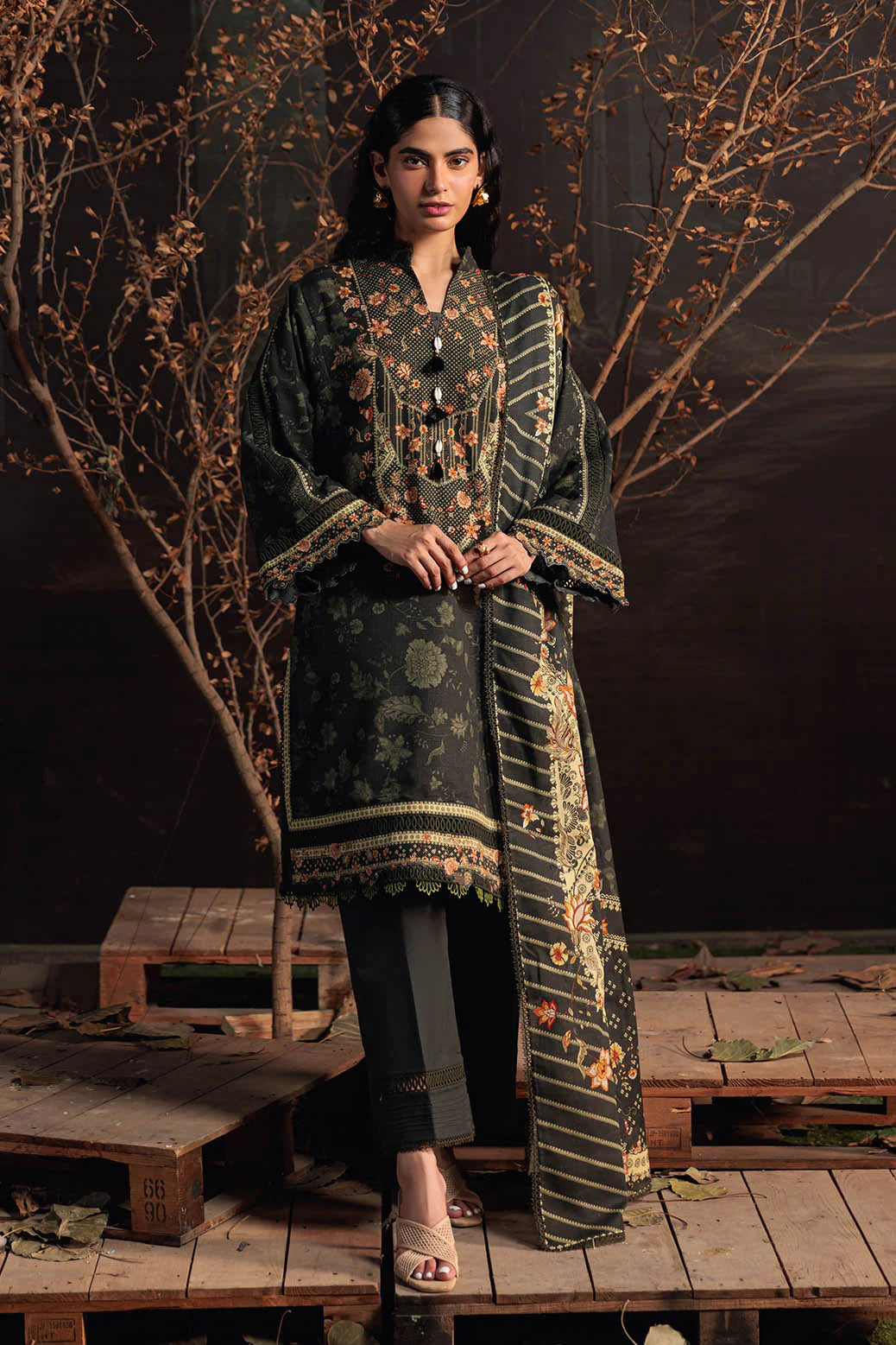 Elara Khaddar 3-Piece Suit - NCD-104
