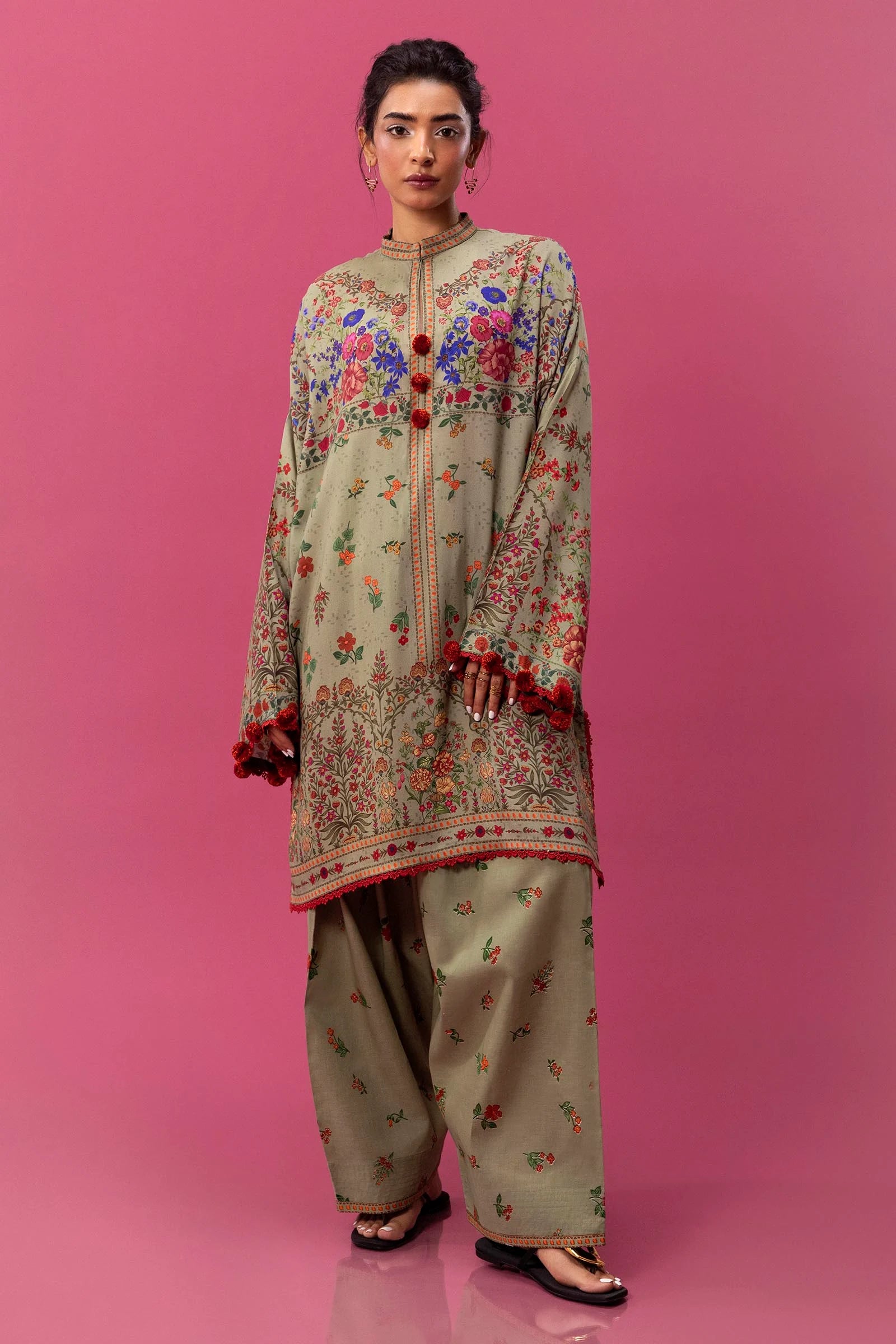 Viva Linen 2-Piece Suit -NCD-204