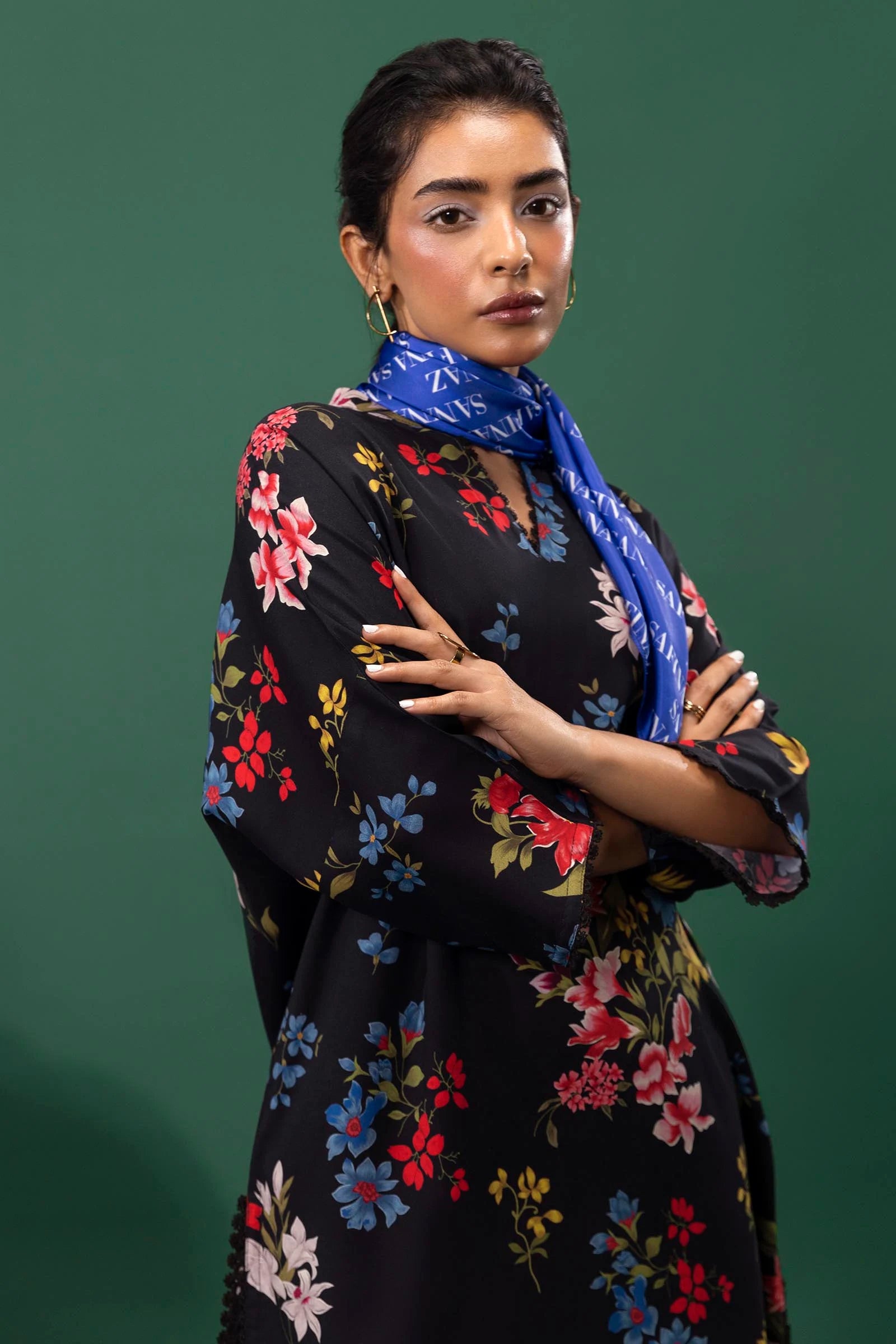 Blossom Linen 2-Piece Suit -NCD-201