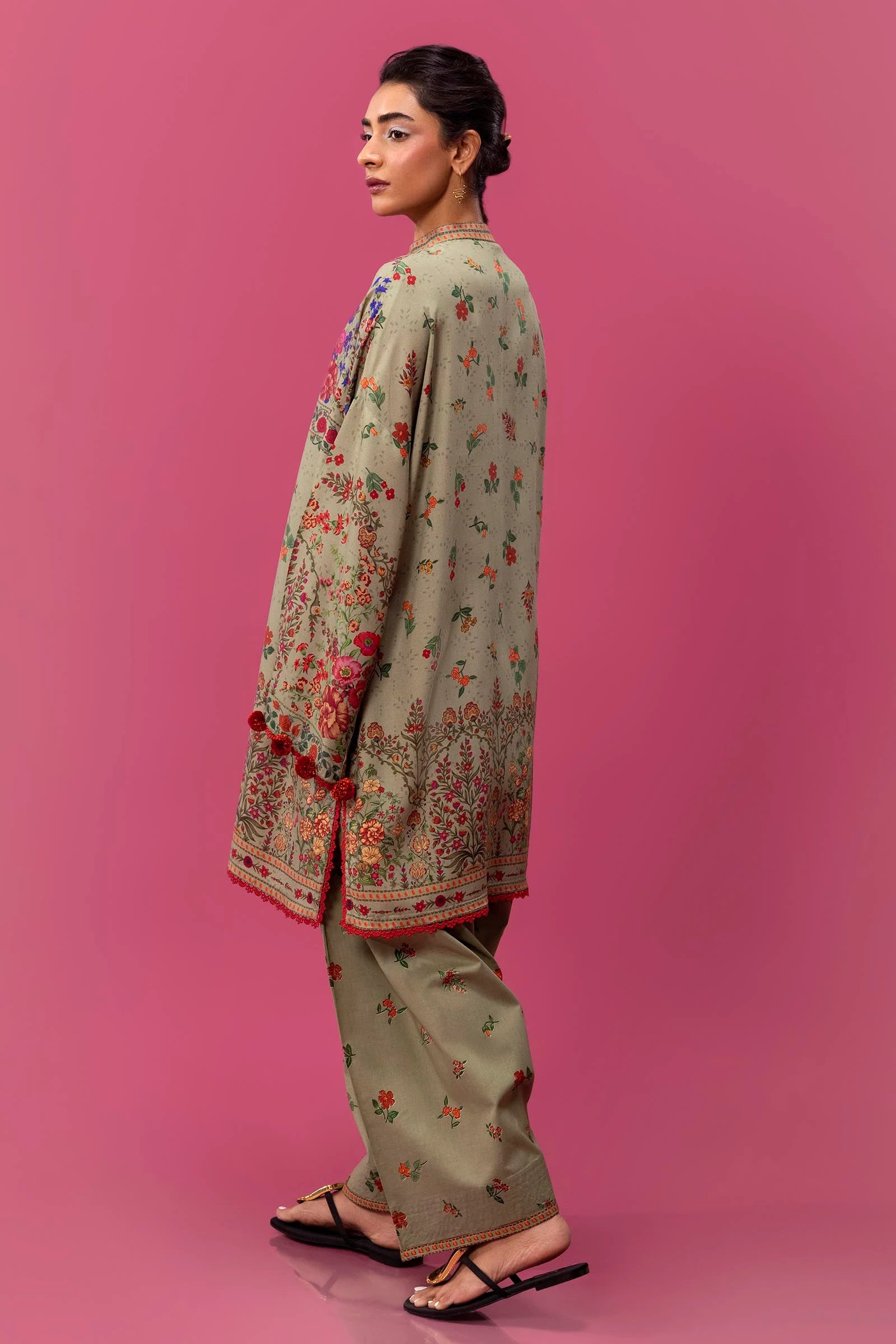Viva Linen 2-Piece Suit -NCD-204