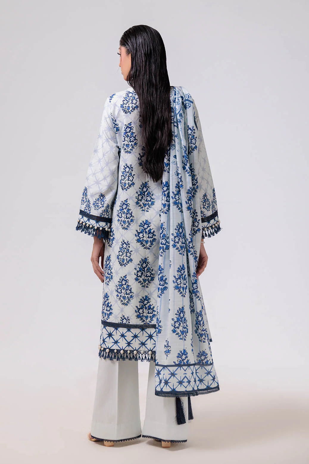 Aurora Khaddar 3-Piece Suit - NCD-101