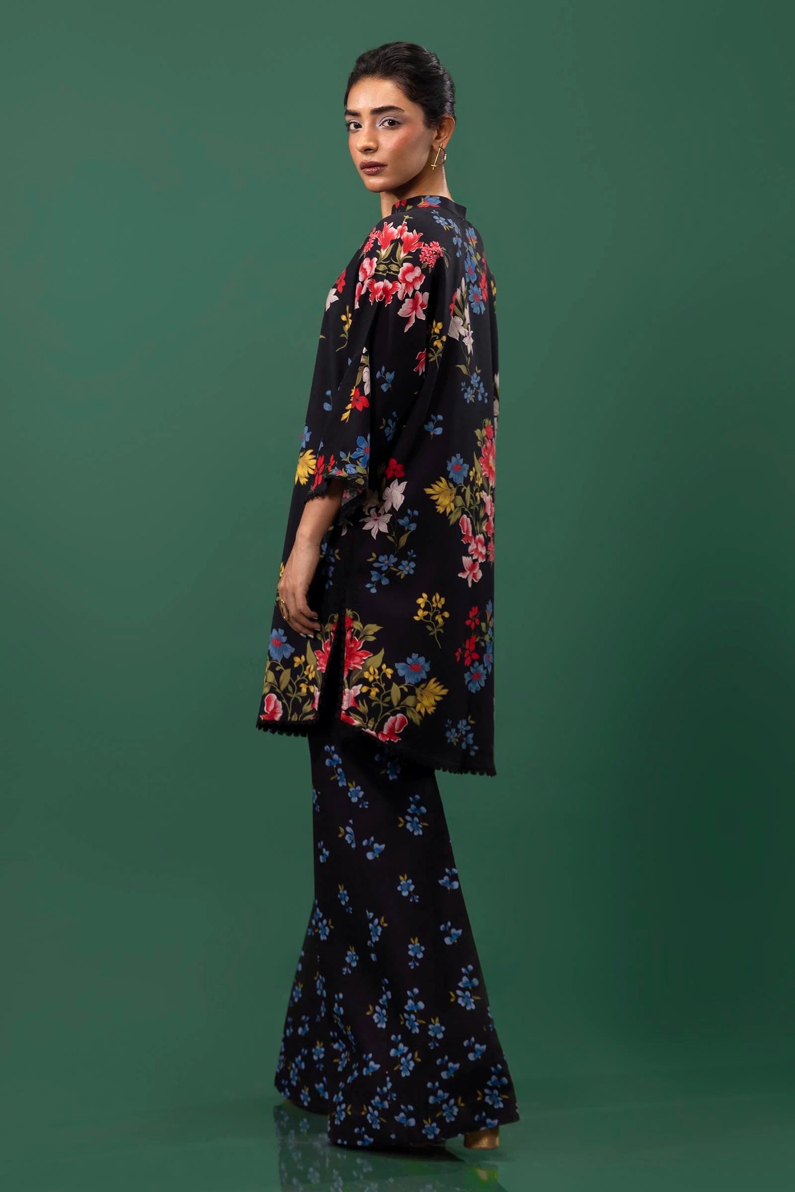 Blossom Linen 2-Piece Suit -NCD-201