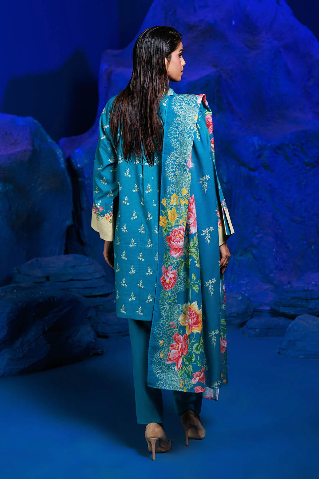 Noor Khaddar 3-Piece Suit- NCD-103