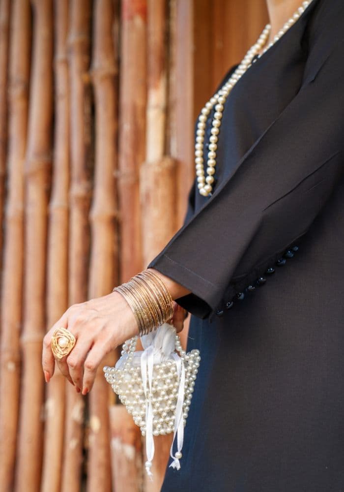 Raaya Noir – Luxury Lawn 3-Piece Suit (NLC-107)