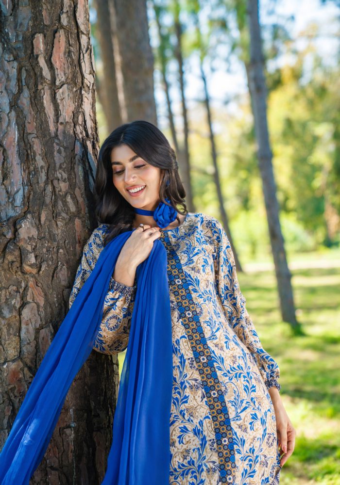 Sama-e-Nil – Turkish Lawn 3-Piece Suit (NLC-103-PK)