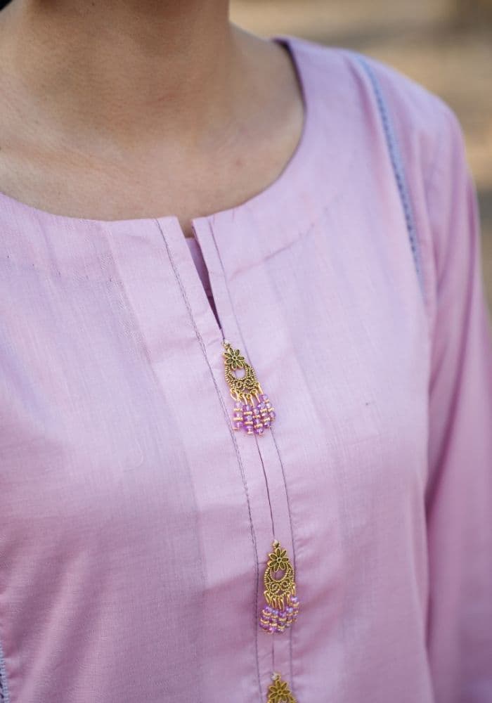 Ayat Blush – Luxury Lawn 3-Piece Suit (NLC-109)