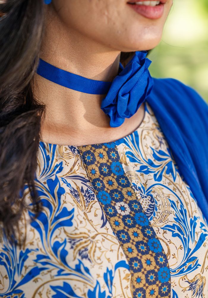 Sama-e-Nil – Turkish Lawn 3-Piece Suit (NLC-103-PK)